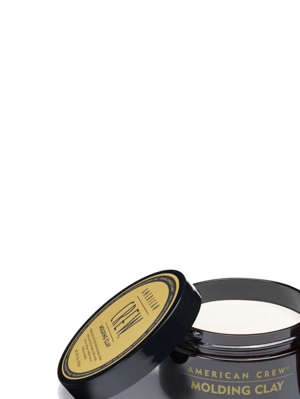 American Crew Molding Clay High Hold Medium Shine Mens Hair Styling Care